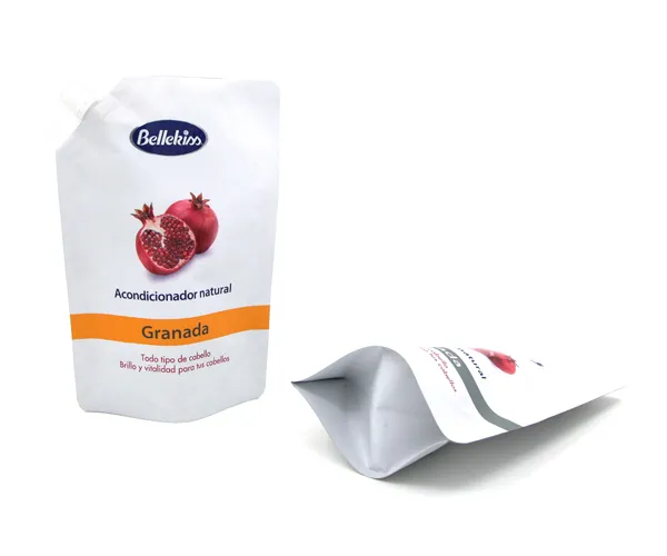 Silver Foil Pouch