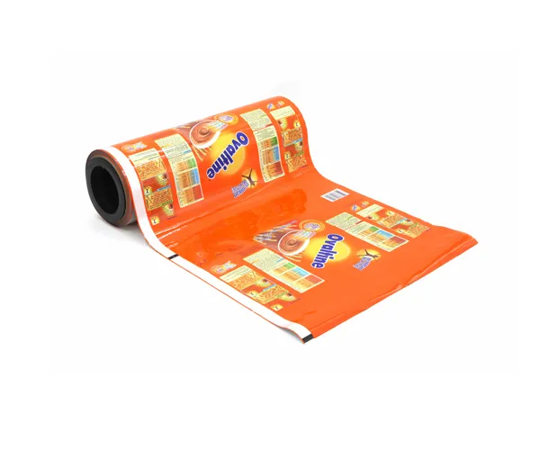Laminated Roll Stock Film