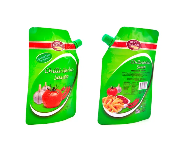 Spouted Stand Up Pouch