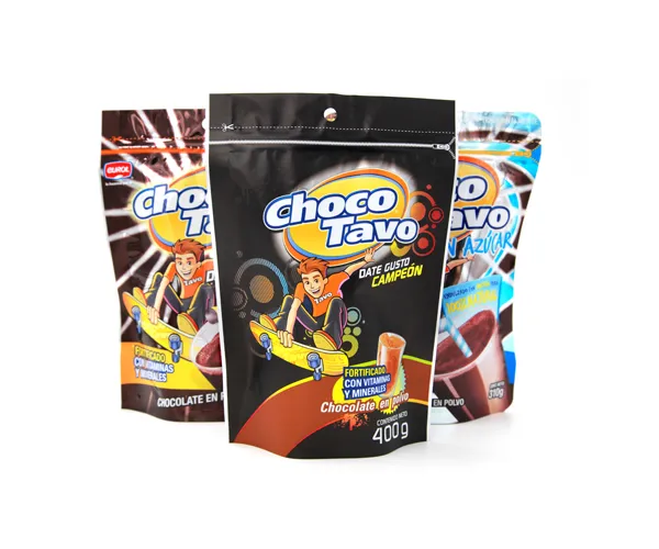 Plastic Stand Up Pouch