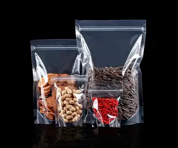 Transparent Stand Up Pouches