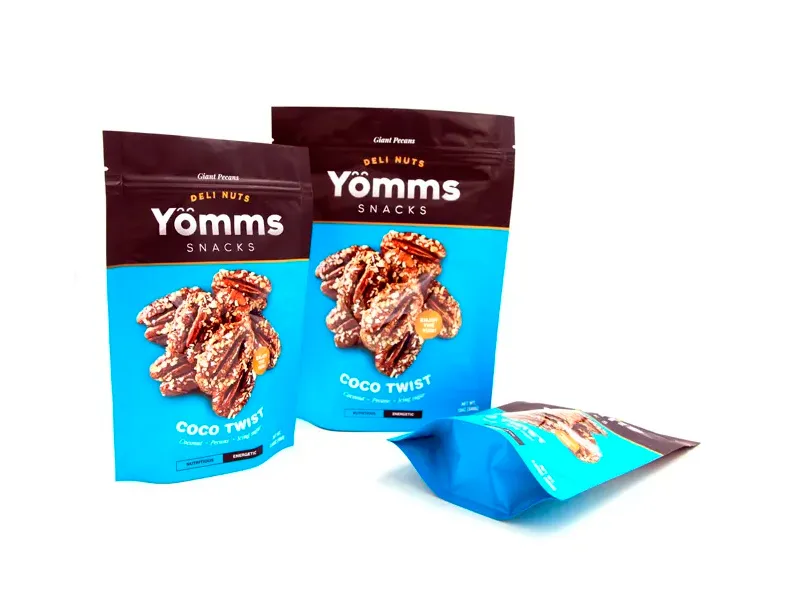 Custom Eco-friendly Stand Up Pouches Wholesale