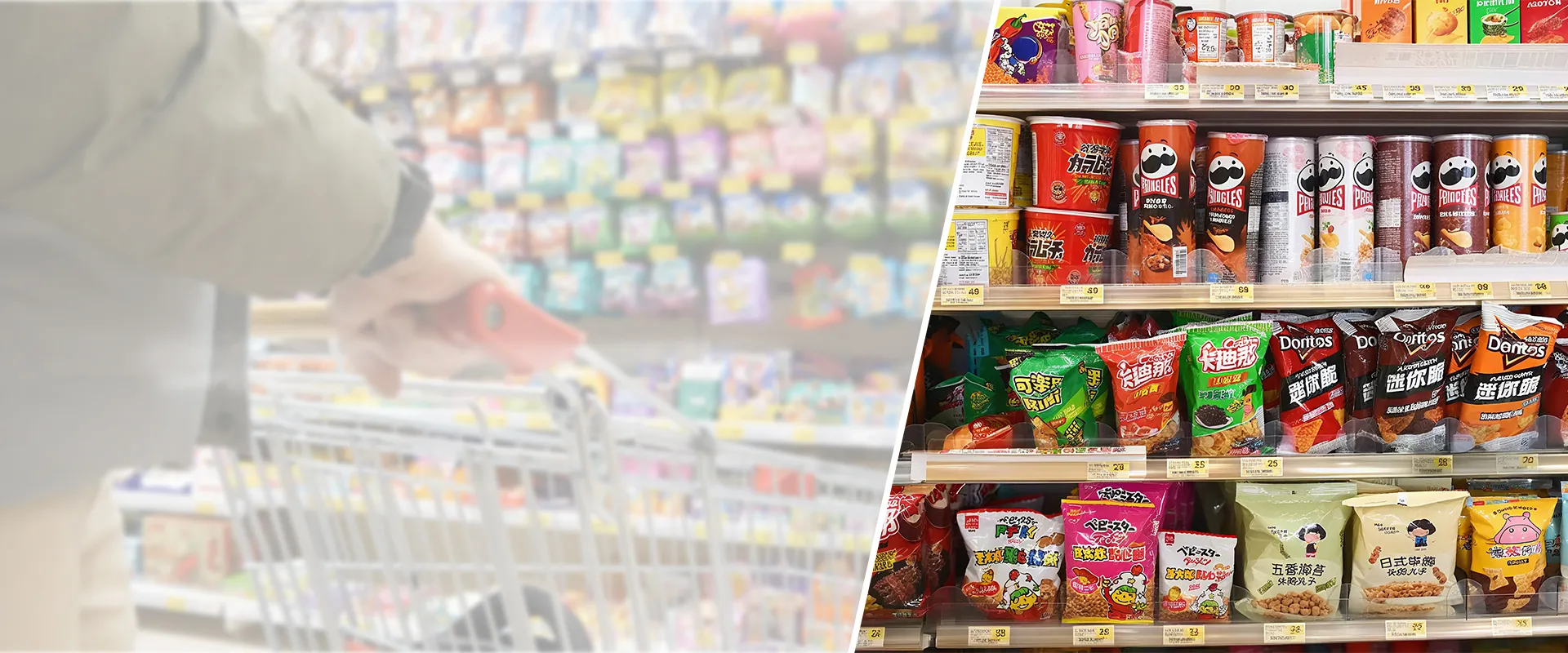 Desktop hero image for “Custom Flexible Packaging Solutions | Recyclable, Retort & Industry-Specific”